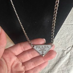 Reworked necklace, 19”